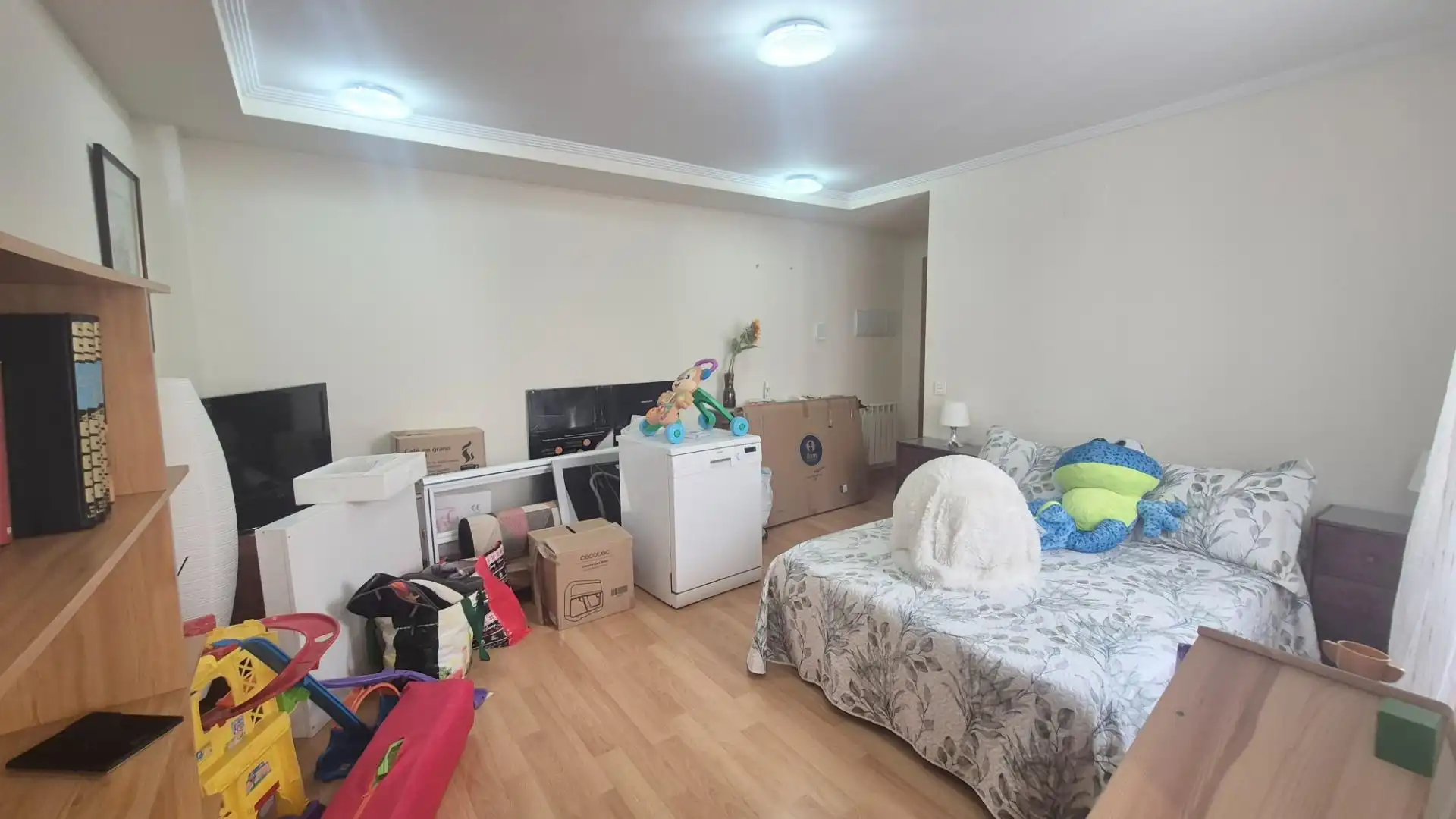 Wohnung zum Verkauf in Calzada de Valdunciel mit Heizung und Möbliert