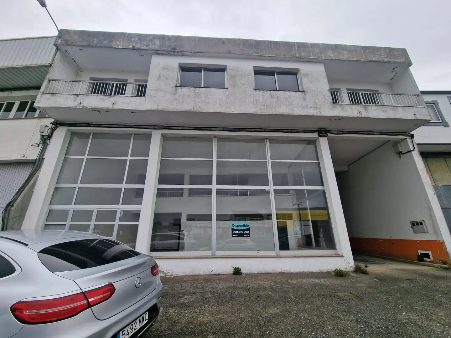 Exterior view of Industrial buildings for sale in Outeiro de Rei
