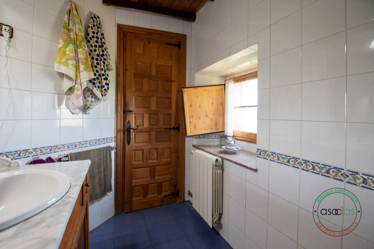 Baño de Casa o chalet en venta en Colunga con Calefacción, Jardín privado y Parquet