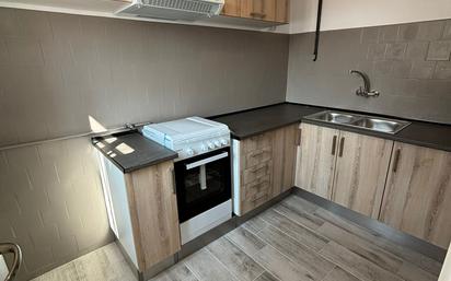 Kitchen of Flat for sale in  Lleida Capital  with Terrace and Balcony