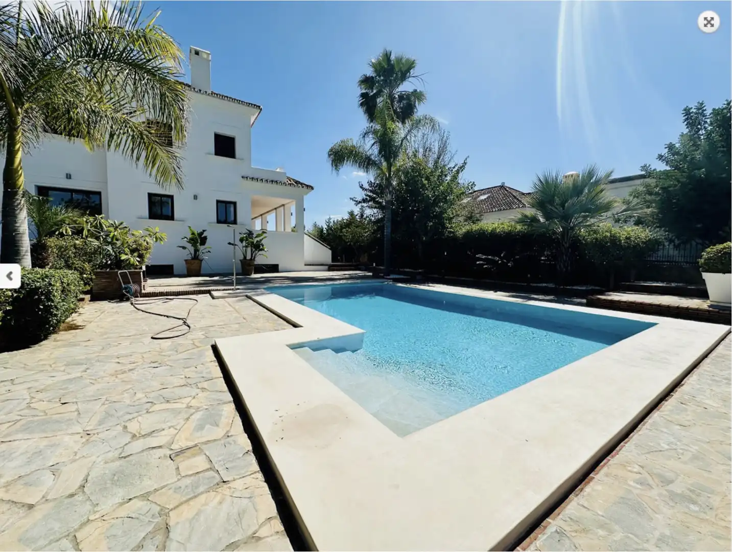Casa amb piscina de lloguer a Milla de Oro, imagen 2