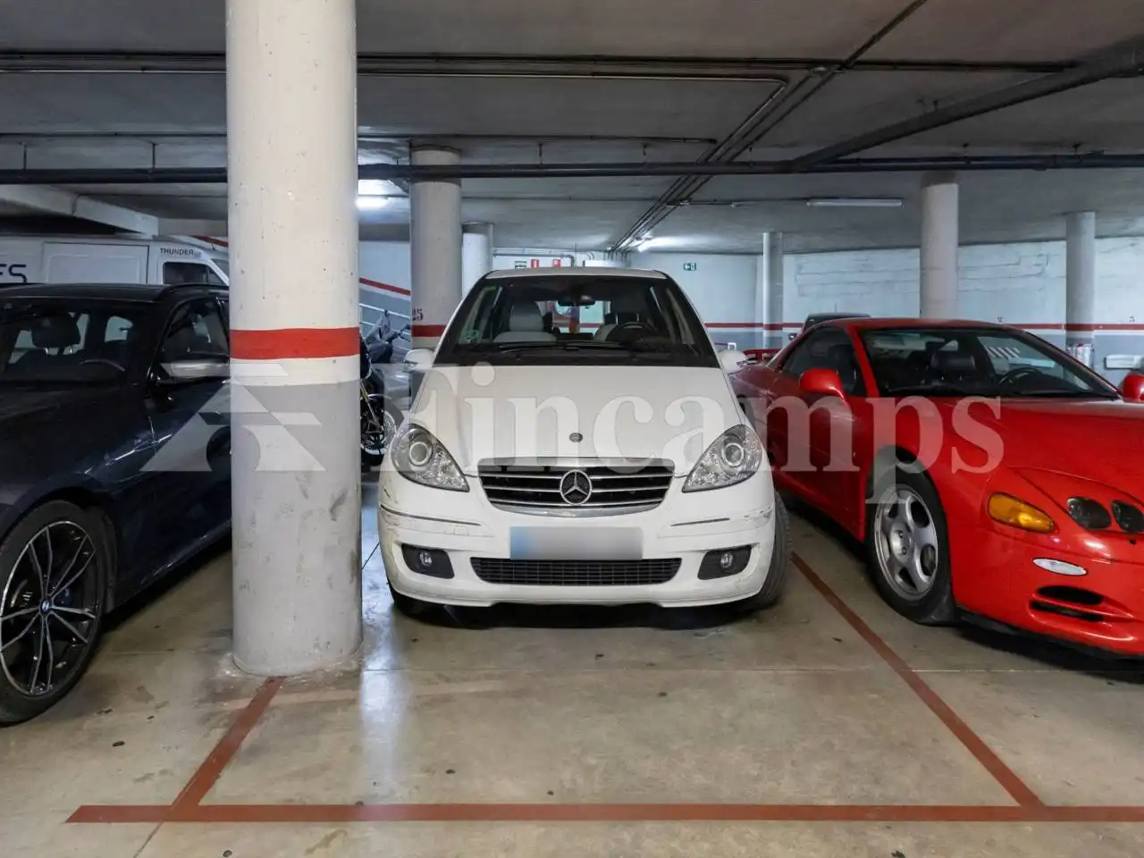 Parking of Attic for sale in Sabadell  with Air Conditioner, Heating and Parquet flooring