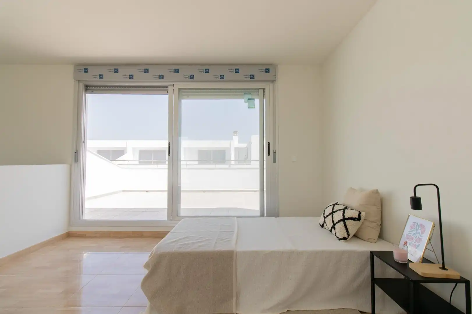 Habitación de Casa adosada en venta en Almazora / Almassora con Terraza y Piscina comunitaria