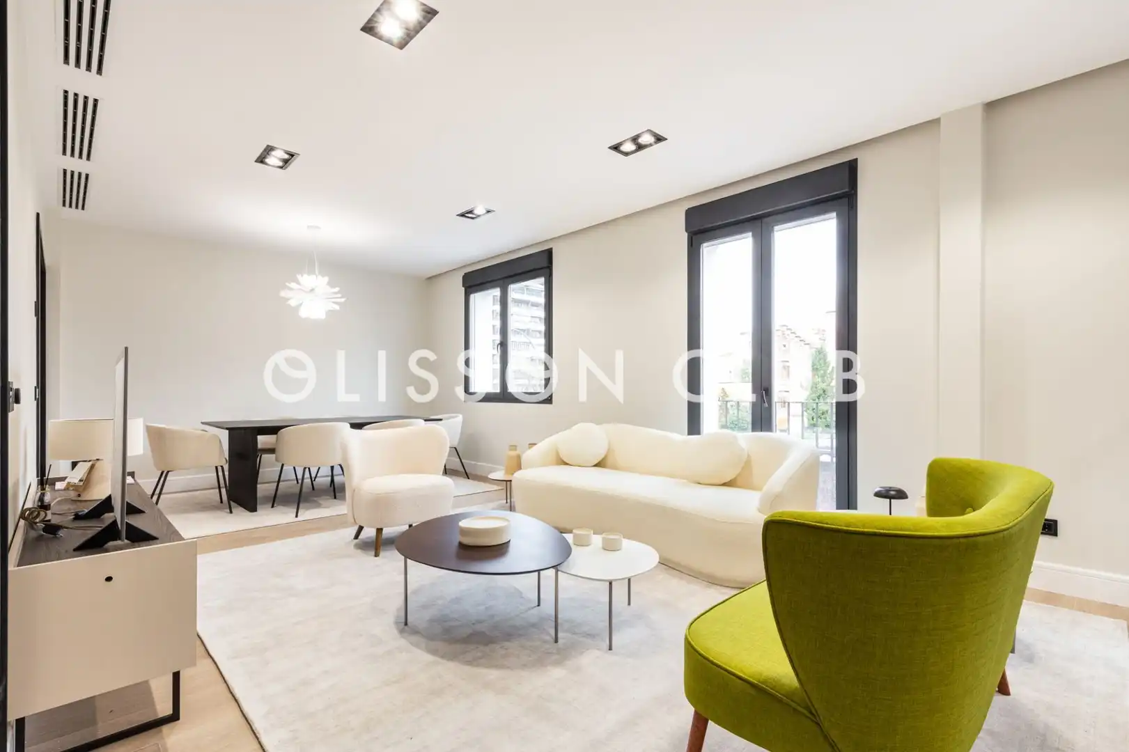 Appartamento con ascensore in vendita a Barrio de Salamanca