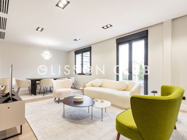 Piso con ascensor en venta en Barrio de Salamanca