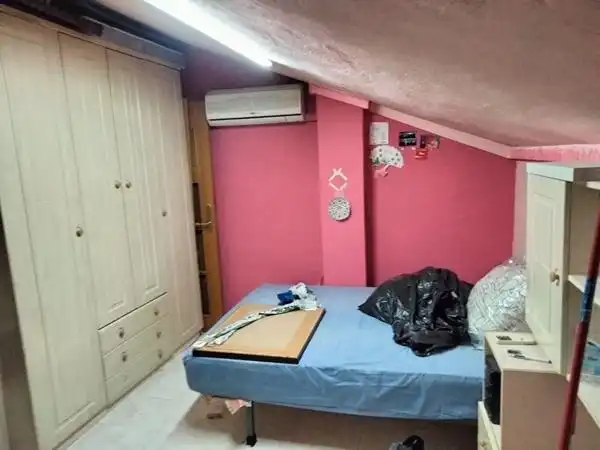 Bedroom of Flat for sale in Albacete  with Air Conditioner, Heating and Terrace