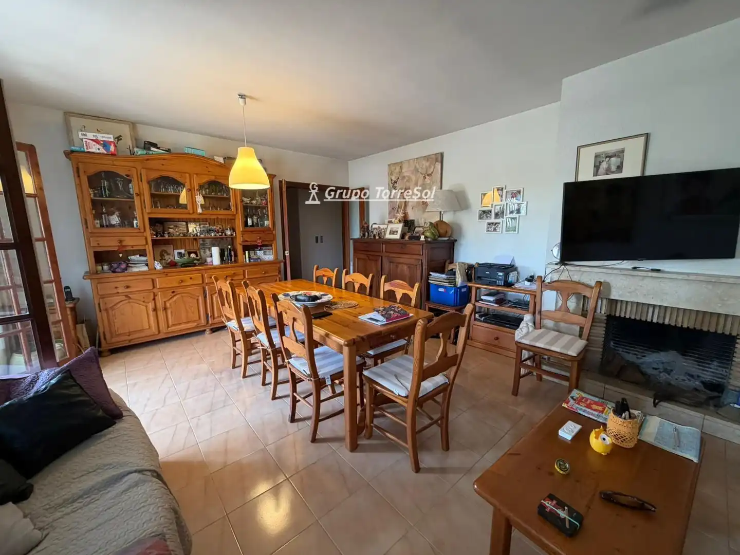Esszimmer von Haus oder Chalet zum Verkauf in El Vendrell mit Heizung, Privatgarten und Terrasse