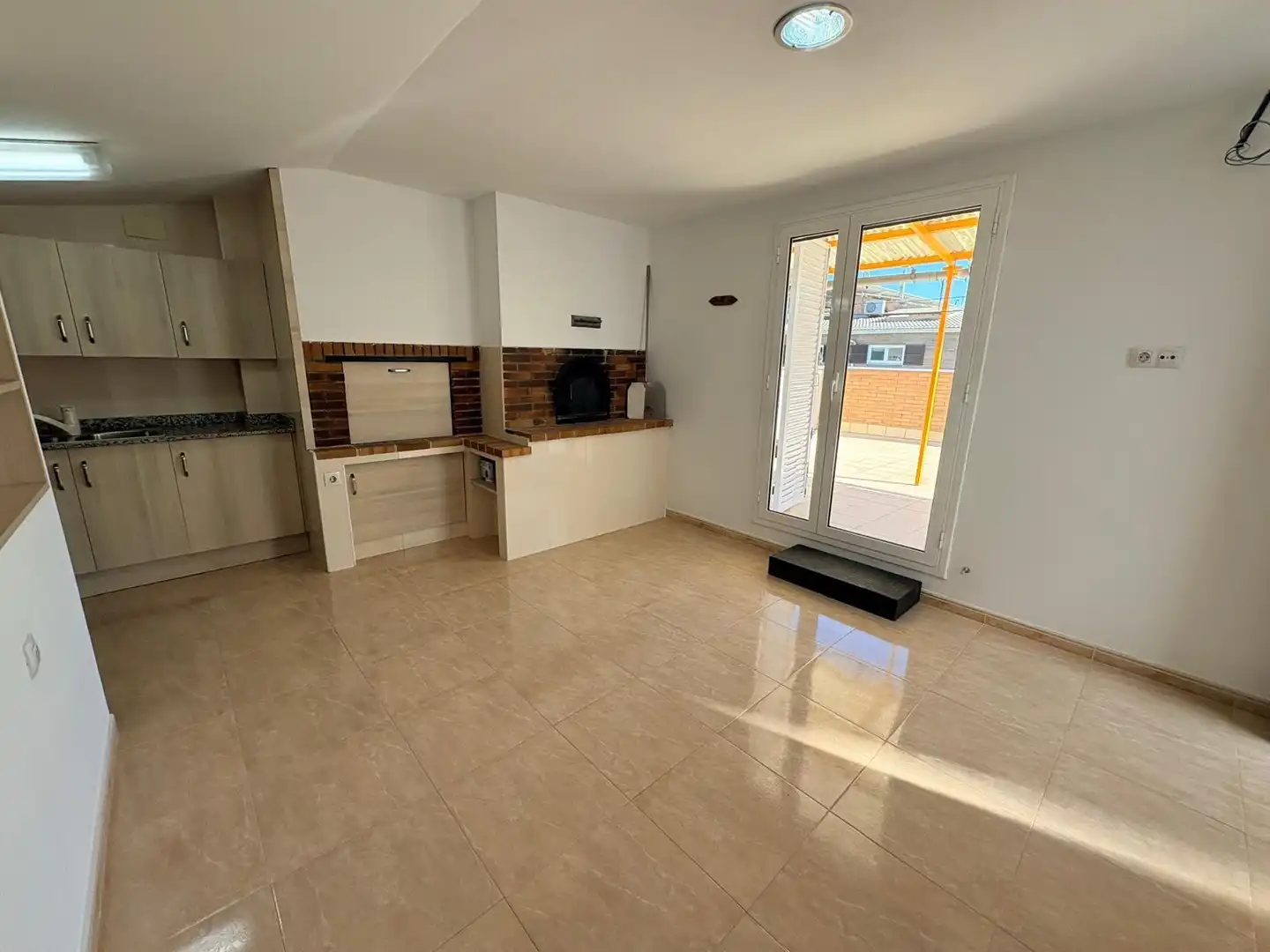 Cocina de Casa o chalet en venta en Vilanova del Camí con Calefacción, Terraza y Trastero