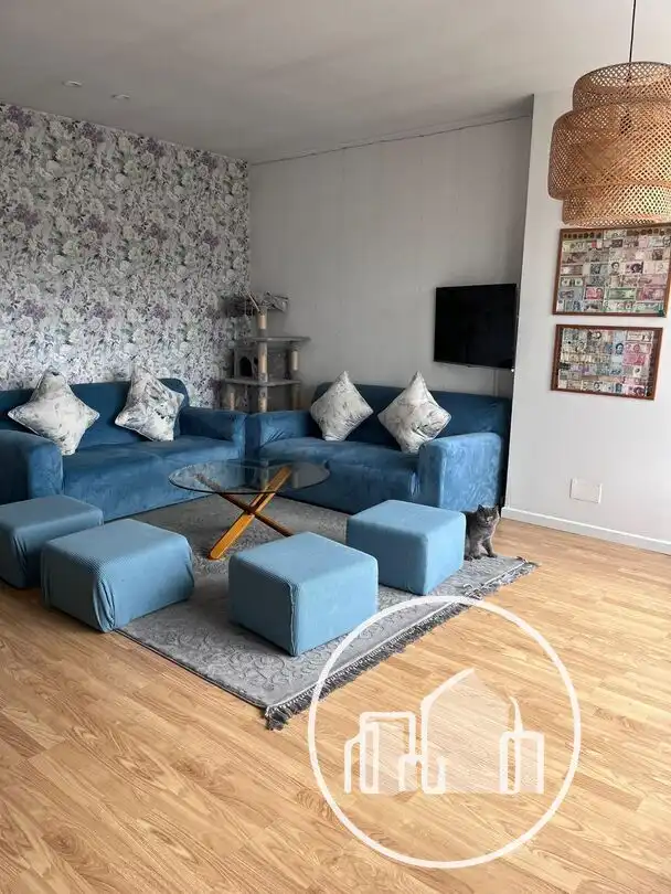 Living room of Flat for rent in La Moraleja  with Air Conditioner, Heating and Private garden