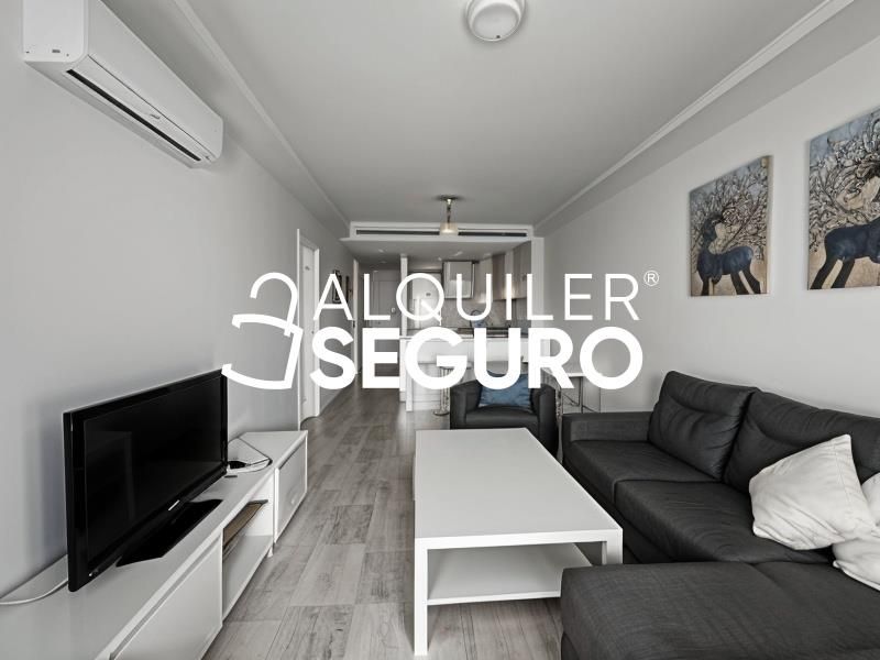 Living room of Flat to rent in Casares  with Terrace, Storage room and Furnished