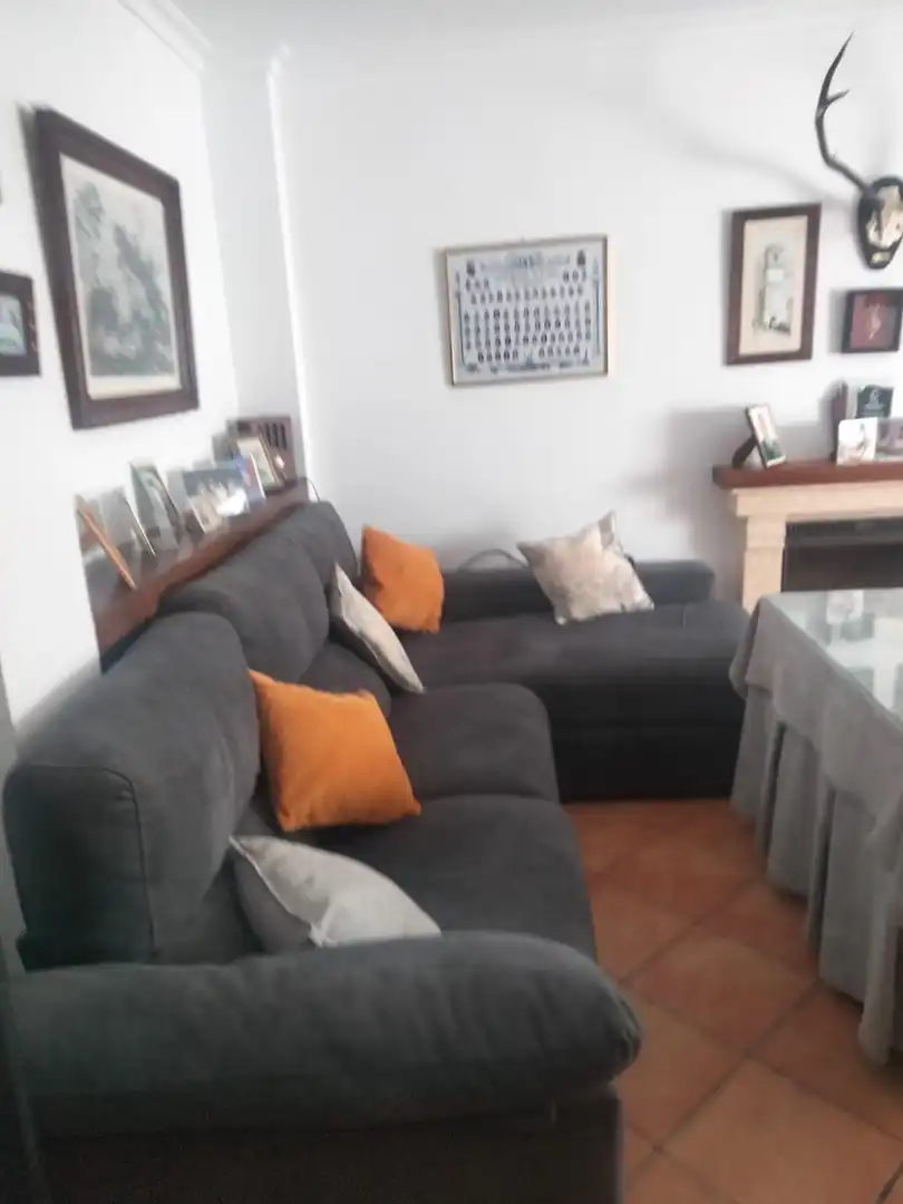 Sala de estar de Casa o chalet en venta en Chiclana de la Frontera con Aire acondicionado, Jardín privado y Trastero