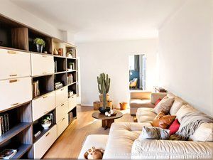 Sala d'estar de Pis en venda en Portugalete amb Calefacció, Parquet i Traster