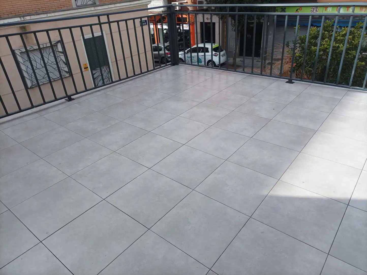 Terrasse von Wohnung zum Verkauf in Madrid mit Klimaanlage, Heizung und Terrasse