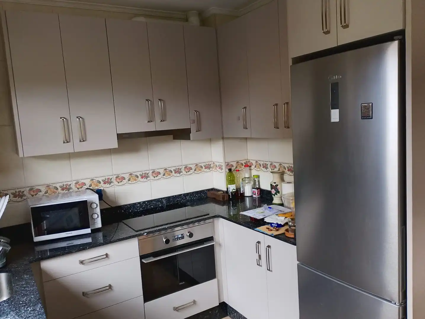 Cocina de Casa o chalet en venta en Castro-Urdiales con Calefacción, Jardín privado y Terraza