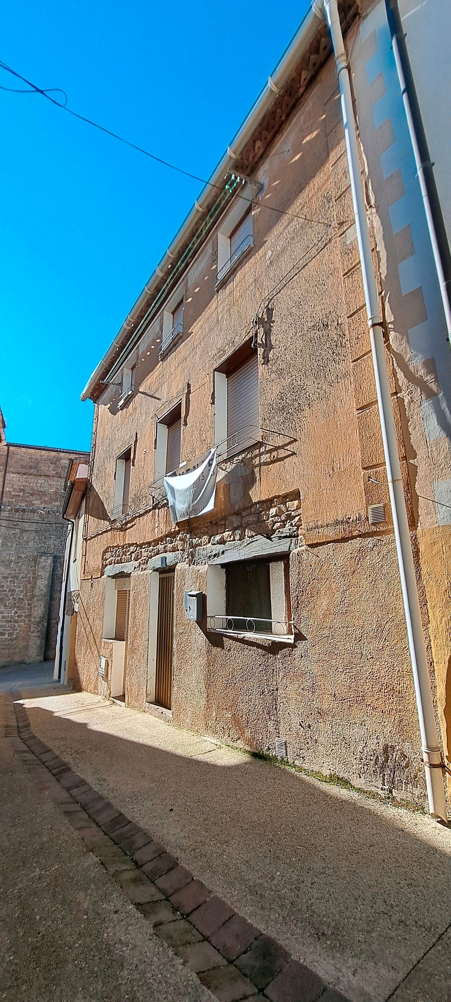 Exterior view of House or chalet for sale in Torralba del Río  with Heating