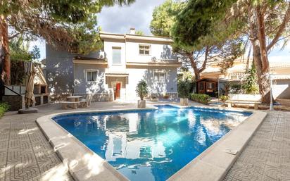 Piscina de Casa o xalet en venda en Rojales amb Aire condicionat, Calefacció i Jardí privat