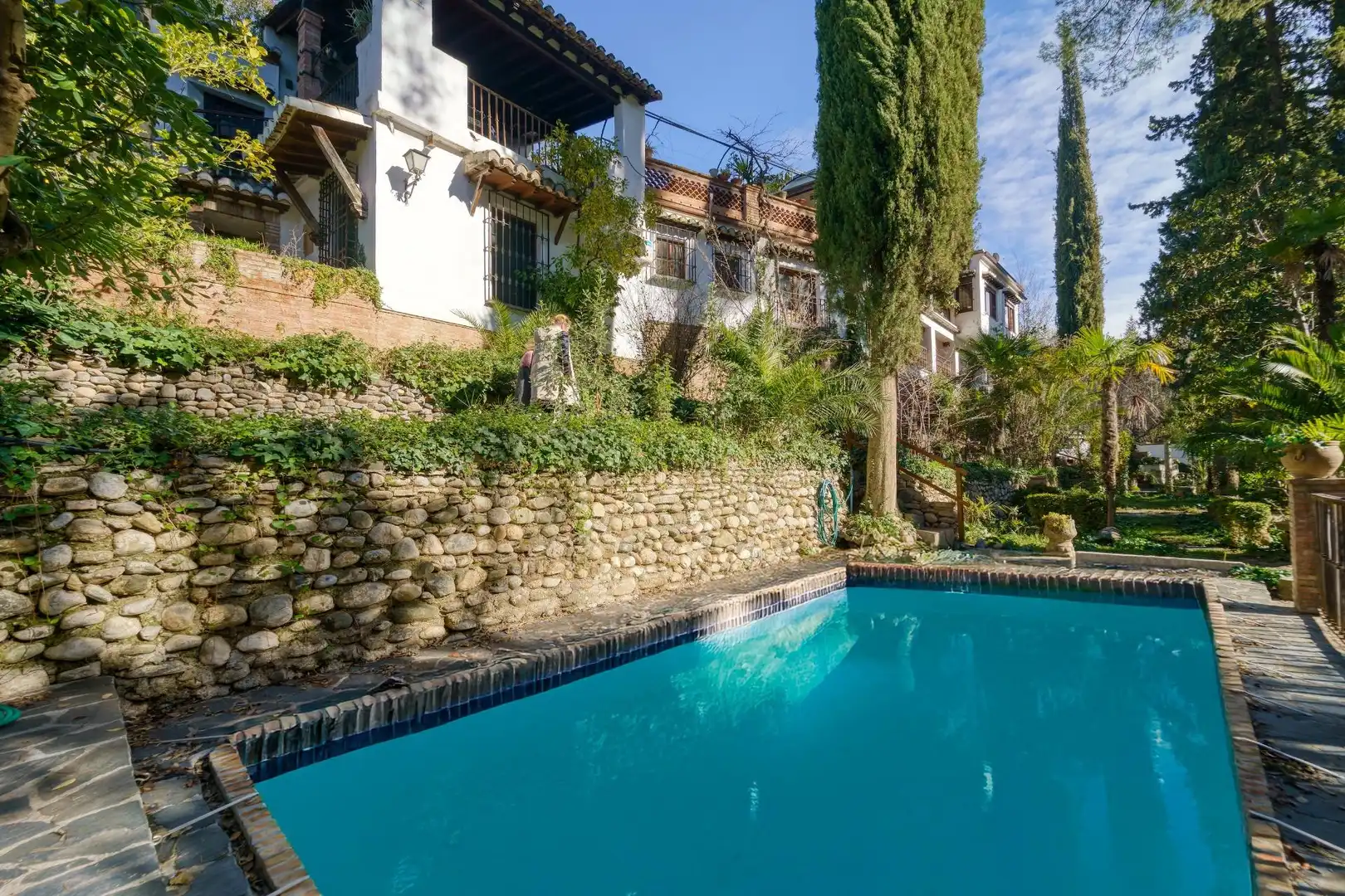 Piscina de Casa o chalet en venta en Granada con Aire acondicionado, Calefacción y Jardín privado
