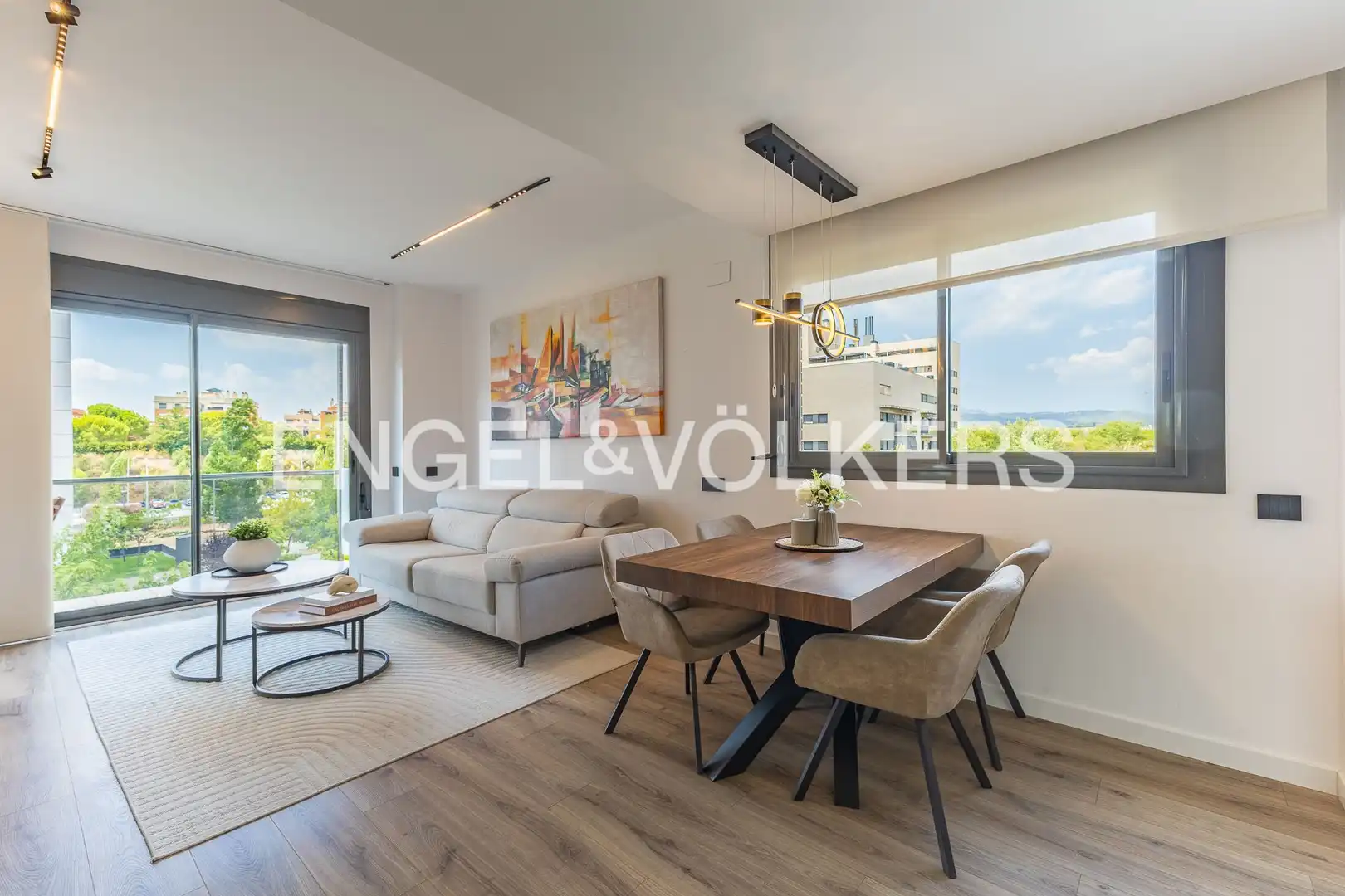Exterior view of Flat for sale in Sabadell  with Air Conditioner, Heating and Parquet flooring