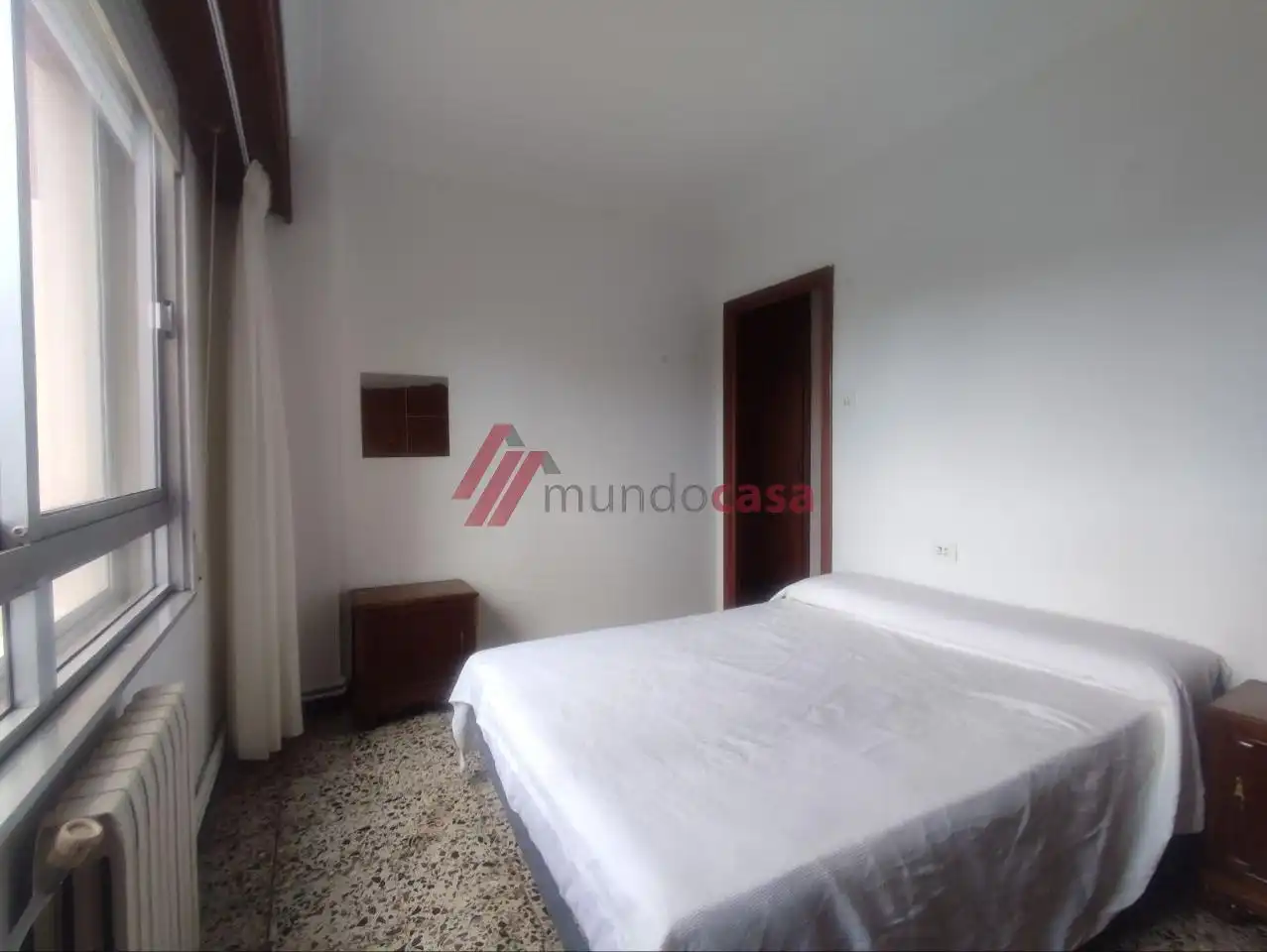 Bedroom of Flat for rent in Ferrol  with Heating and Furnished