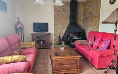 Living room of Single-family semi-detached for sale in La Pobla de Tornesa  with Air Conditioner, Heating and Storage room