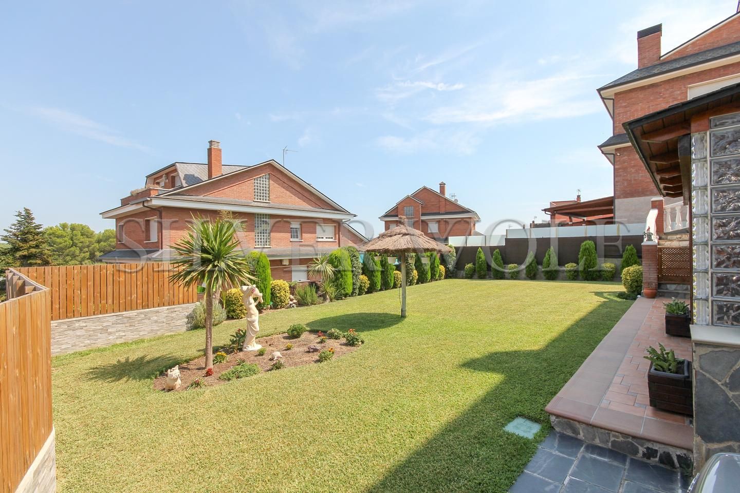 Garden of House or chalet for sale in Palau-solità i Plegamans  with Heating, Private garden and Terrace