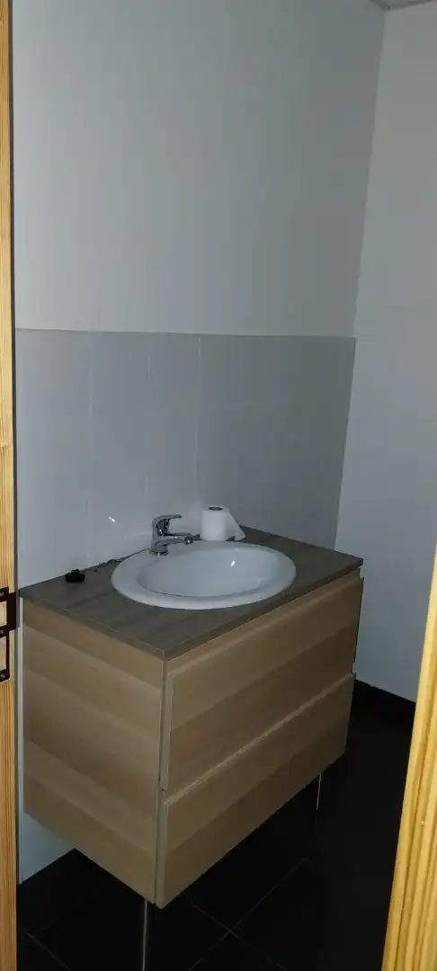 Badezimmer von Fabrikhallen zur Miete in Alcalá de Henares mit Heizung