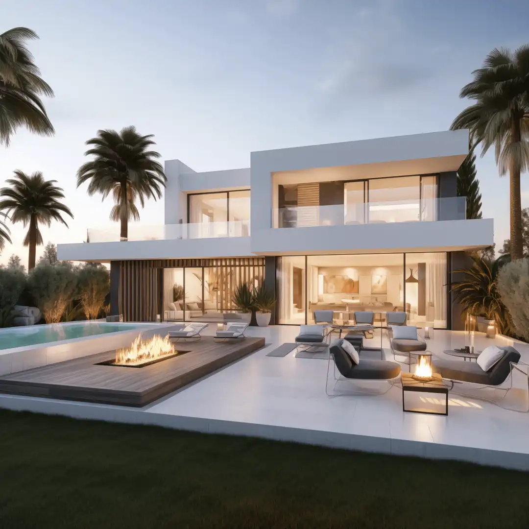 Casa amb piscina en venda a Estepona Pueblo