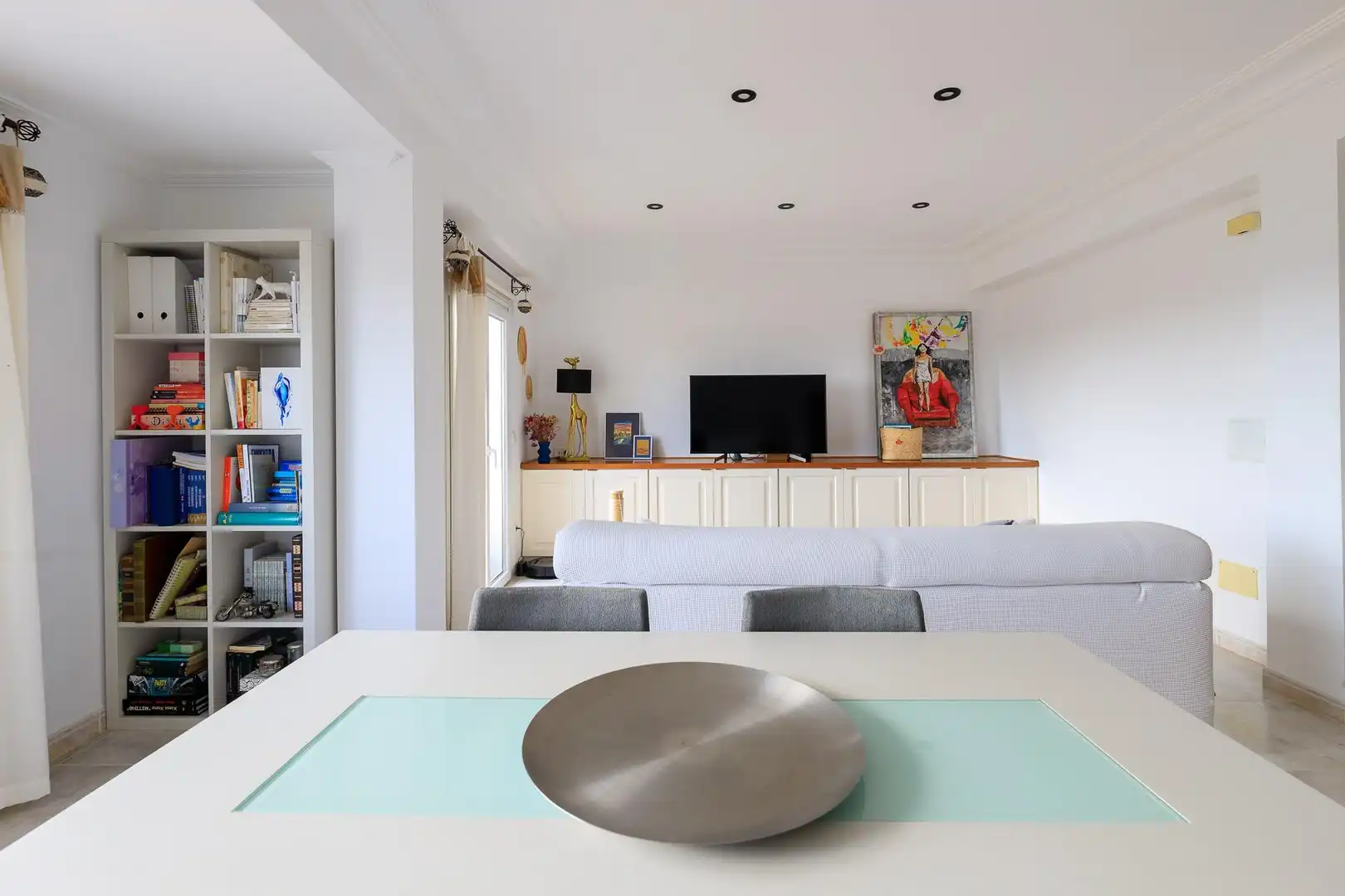 Sala d'estar de Àtic en venda en Binissalem, Illes Balears