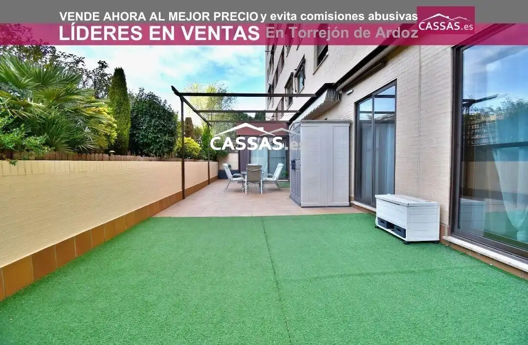Terrassa de Pis en venda en Torrejón de Ardoz amb Aire condicionat, Calefacció i Terrassa