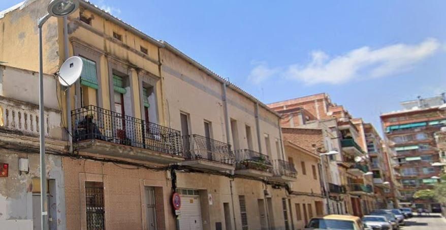 Vista exterior de Apartament en venda en Badalona