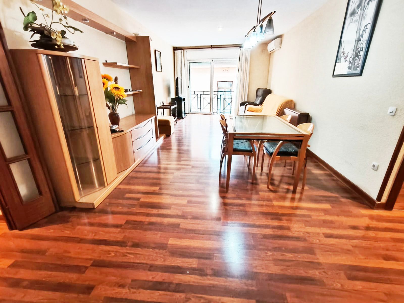 Living room of Flat for sale in Calella  with Air Conditioner, Heating and Oven