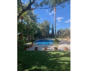 Garden of House or chalet for sale in Elche / Elx  with Air Conditioner, Heating and Private garden