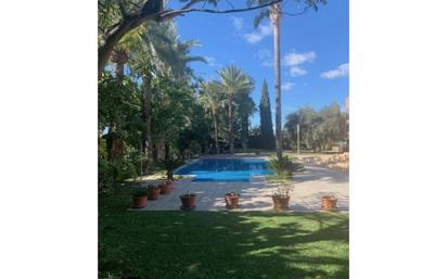 Garden of House or chalet for sale in Elche / Elx  with Air Conditioner, Heating and Private garden