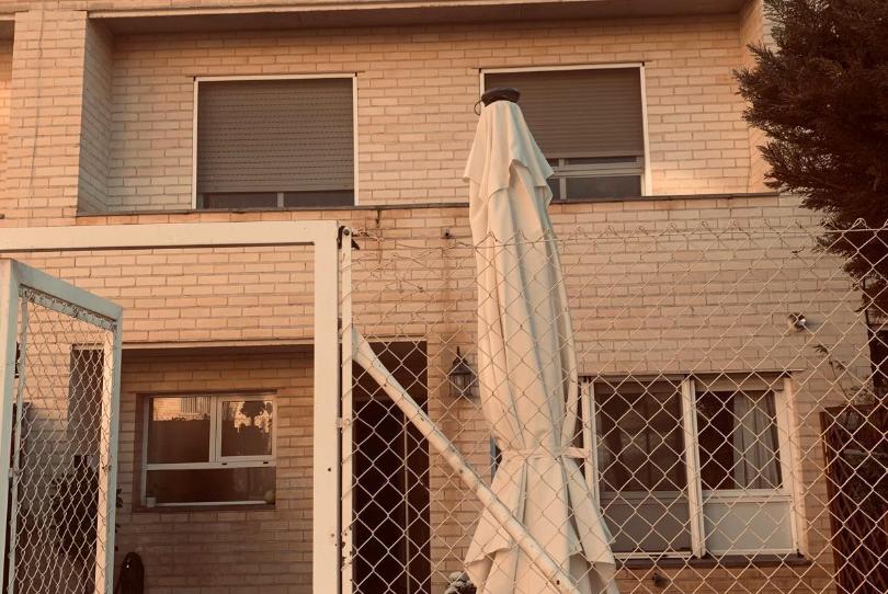 Foto 1 de Casa adosada en venda a Calle Velázquez, Utebo, Zaragoza