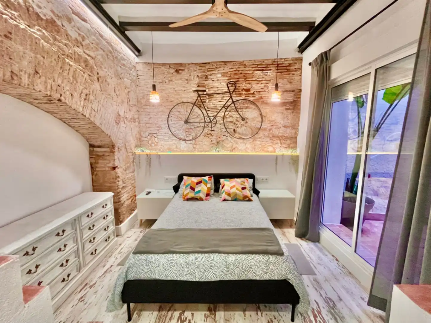 Apartament amb terrassa de lloguer a Ciutat Vella, imagen 6