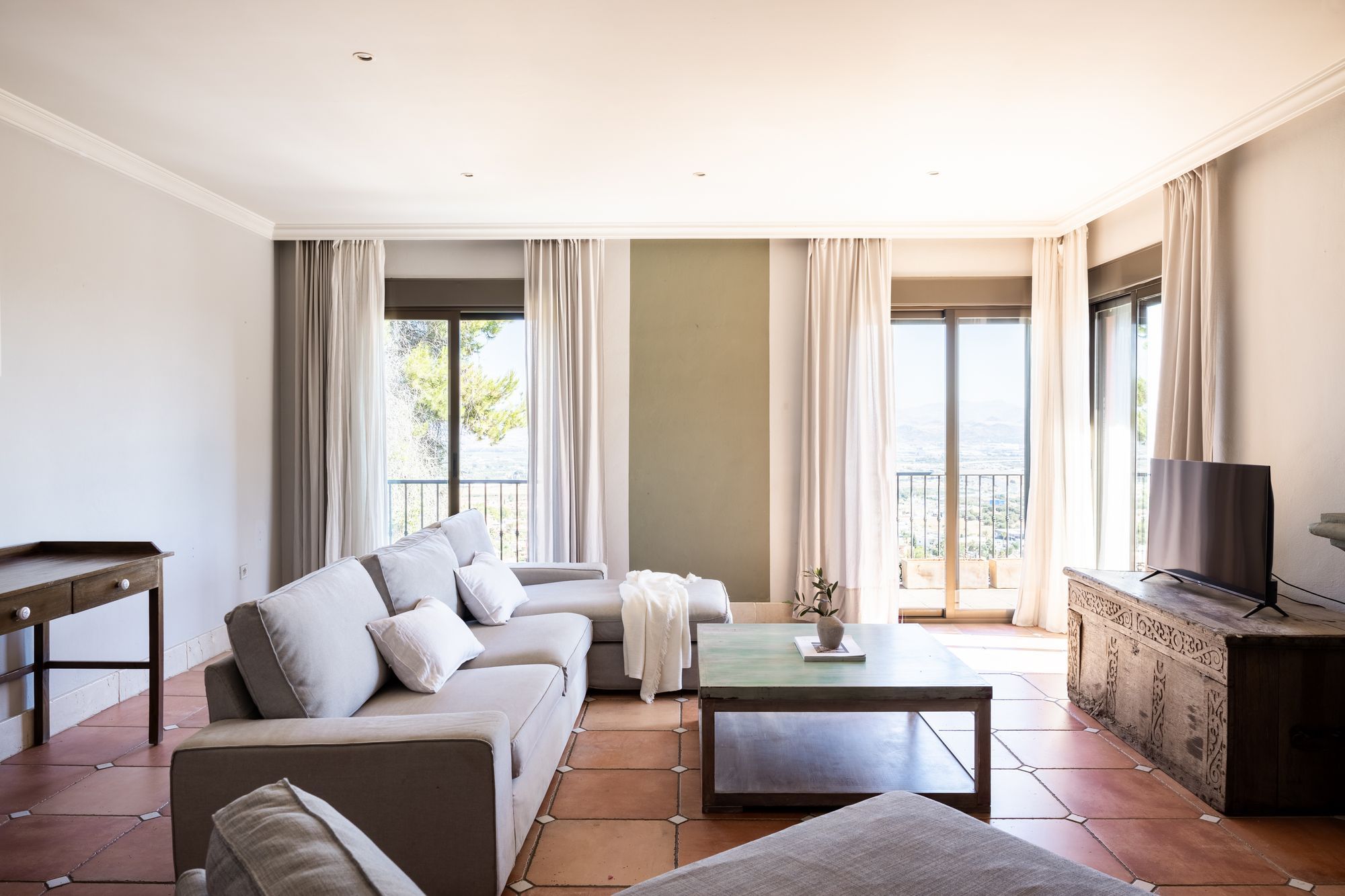 Living room of House or chalet for sale in Alhaurín de la Torre  with Terrace and Balcony