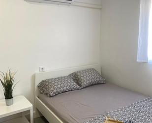 Bedroom of Study to rent in  Almería Capital  with Air Conditioner, Furnished and Internet