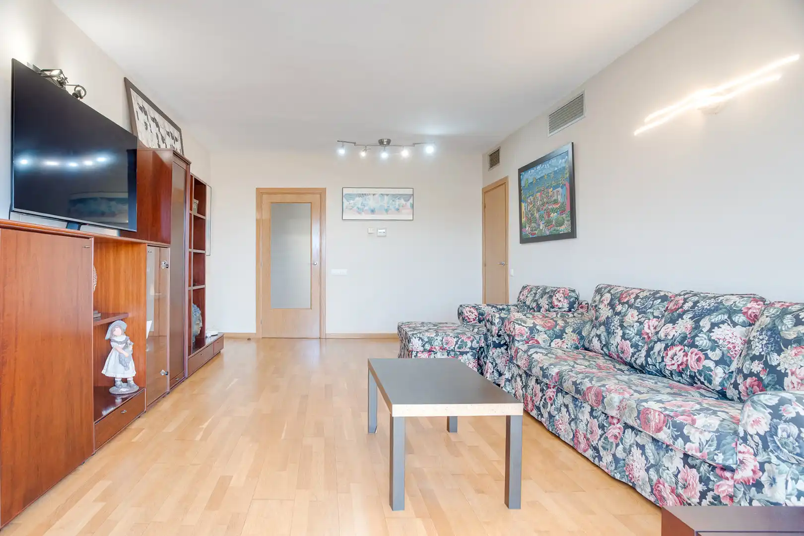 Sala d'estar de Àtic en venda en Sant Adrià de Besòs