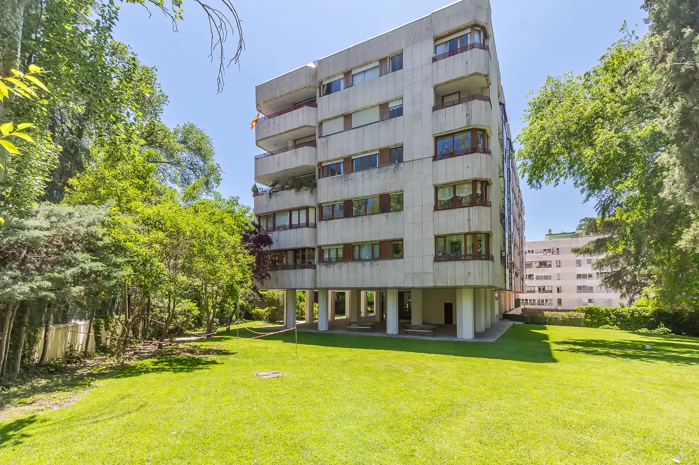 Exterior view of Flat for sale in Madrid  with Air Conditioner, Heating and Terrace