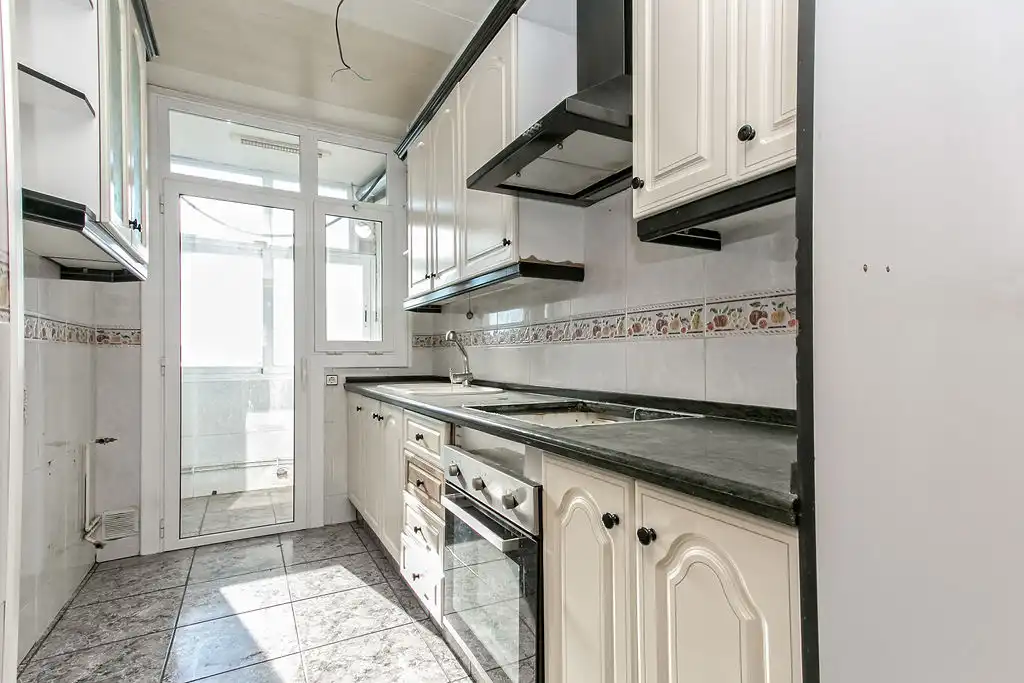 Cocina de Apartamento en venta en Navarcles