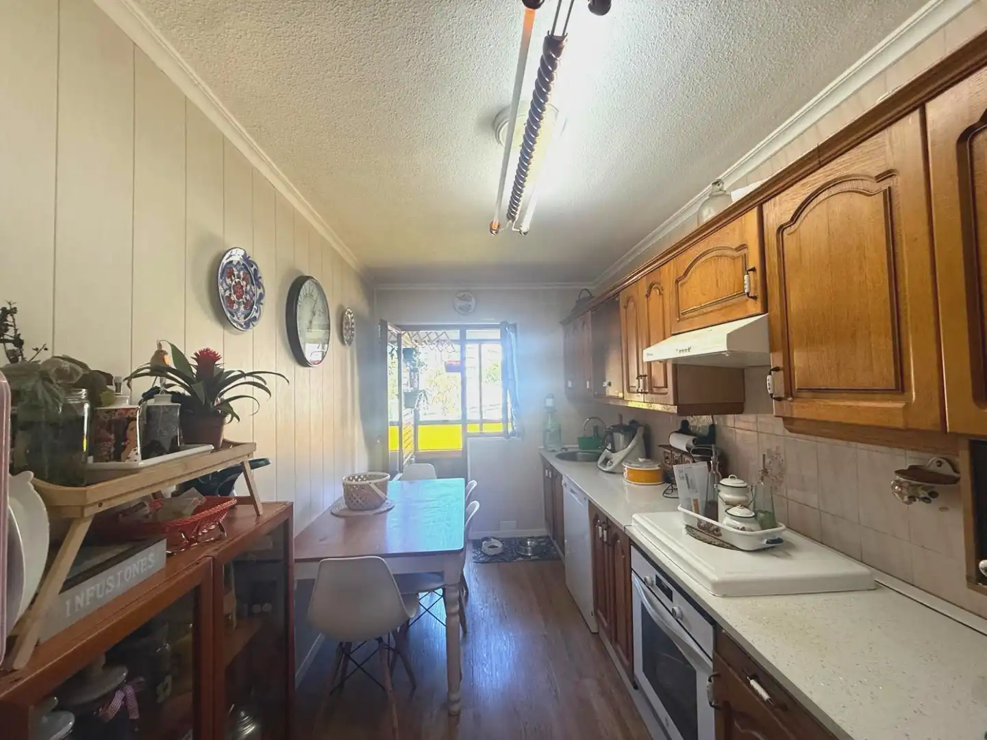 Cocina de Piso en venta en Castrillón con Calefacción, Terraza y Trastero