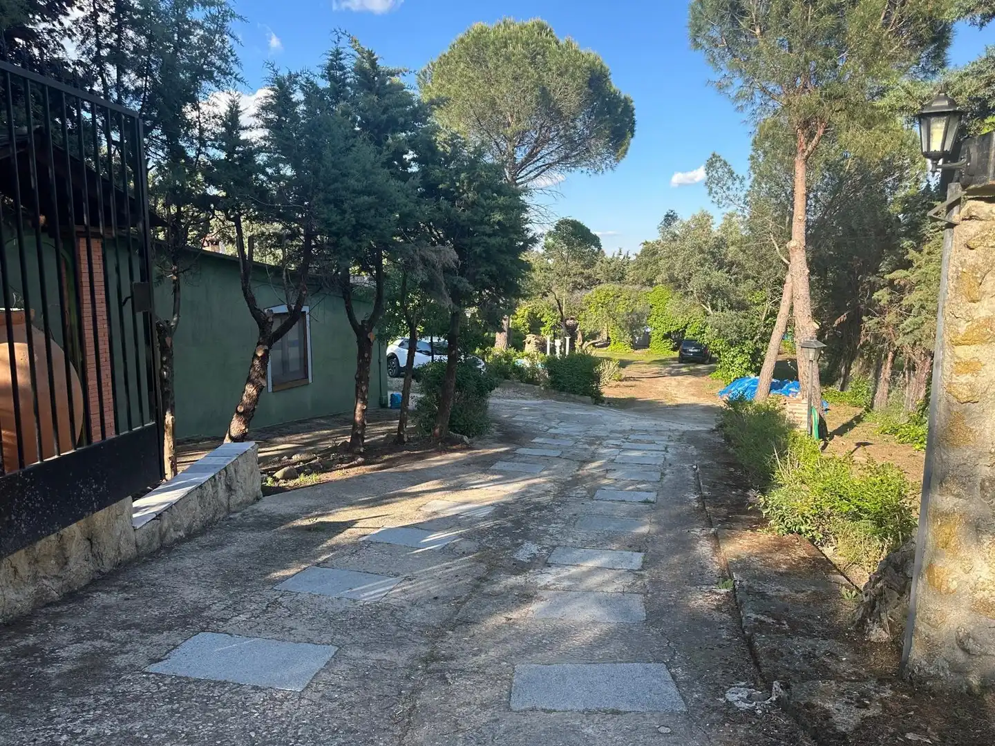 Jardín de Finca rústica en venta en Nuño Gómez con Aire acondicionado, Calefacción y Jardín privado