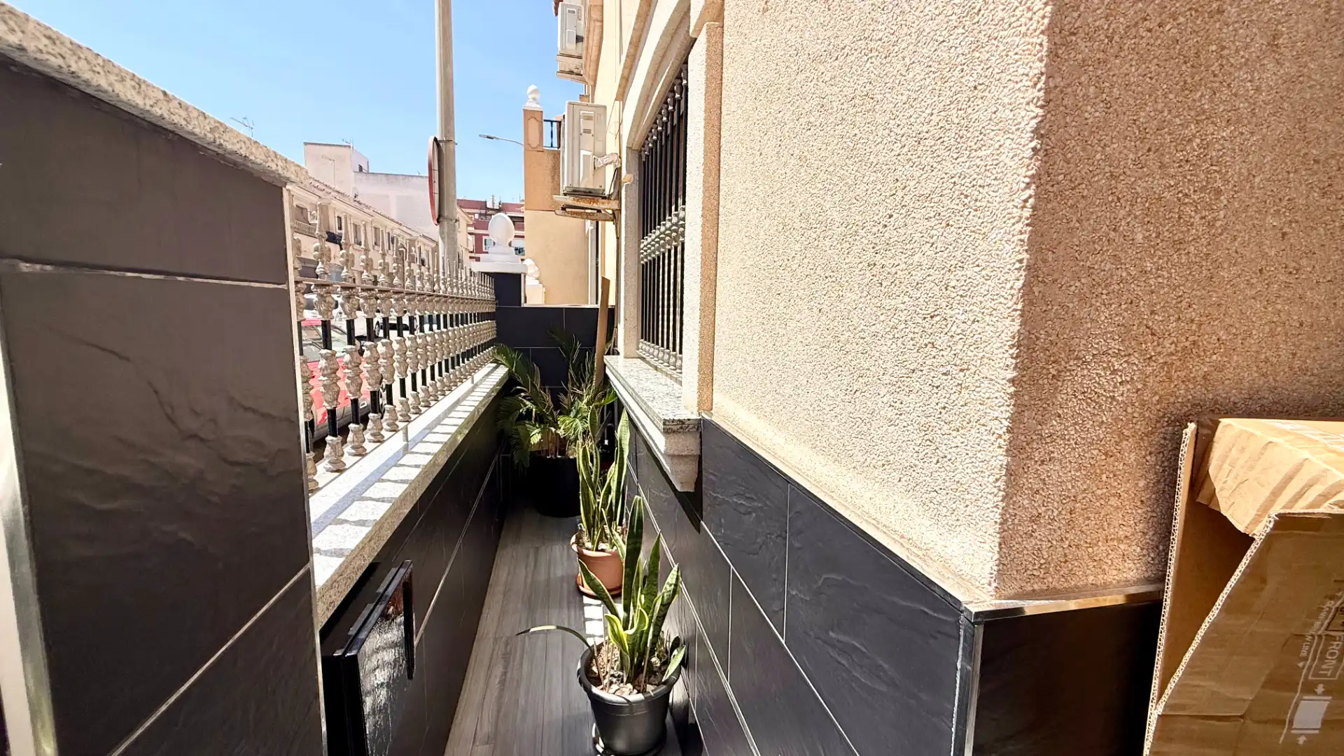 Terraza de Casa o chalet en venta en Roquetas de Mar con Terraza y Amueblado