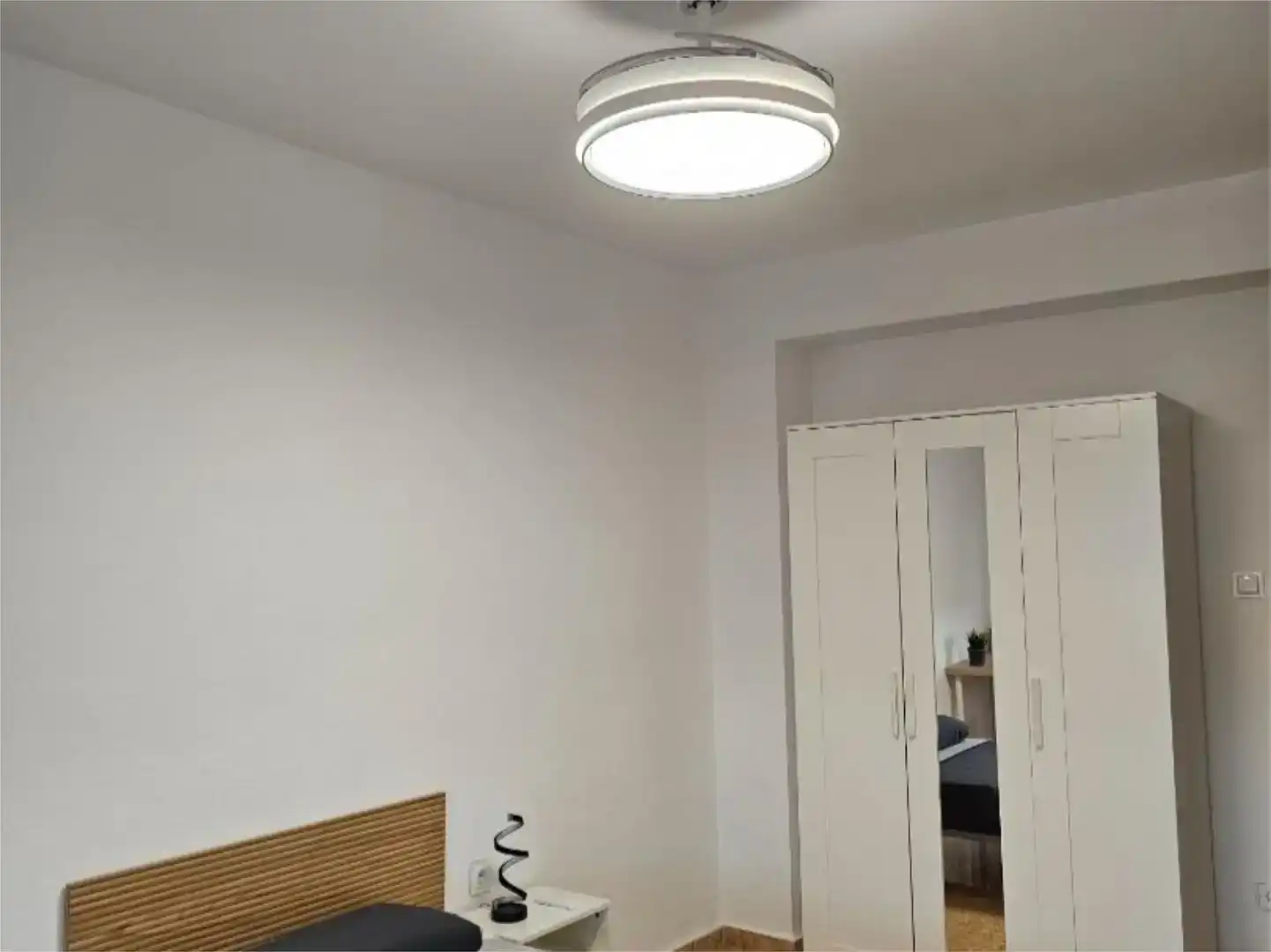 Bedroom of Flat for share in Gallur  with Storage room and Furnished
