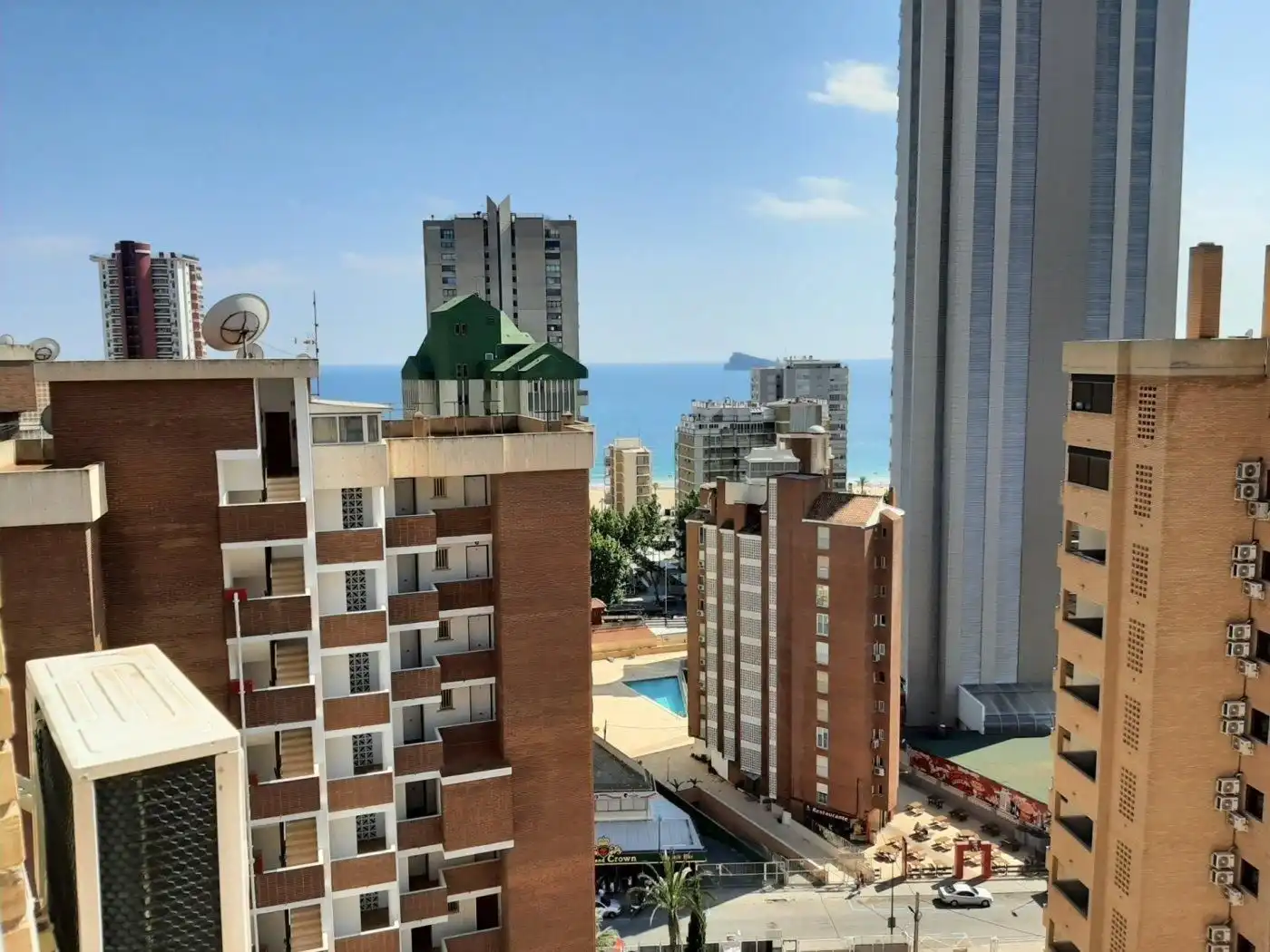 Apartamento con piscina en venta en Calle de Lepanto