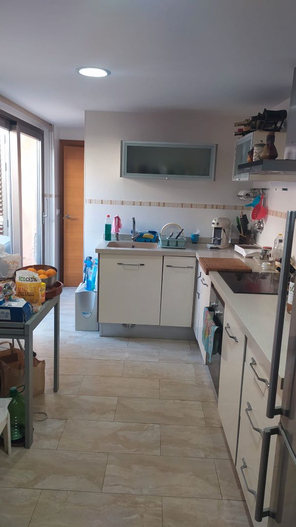 Cuina de Casa o xalet en venda en Burjassot