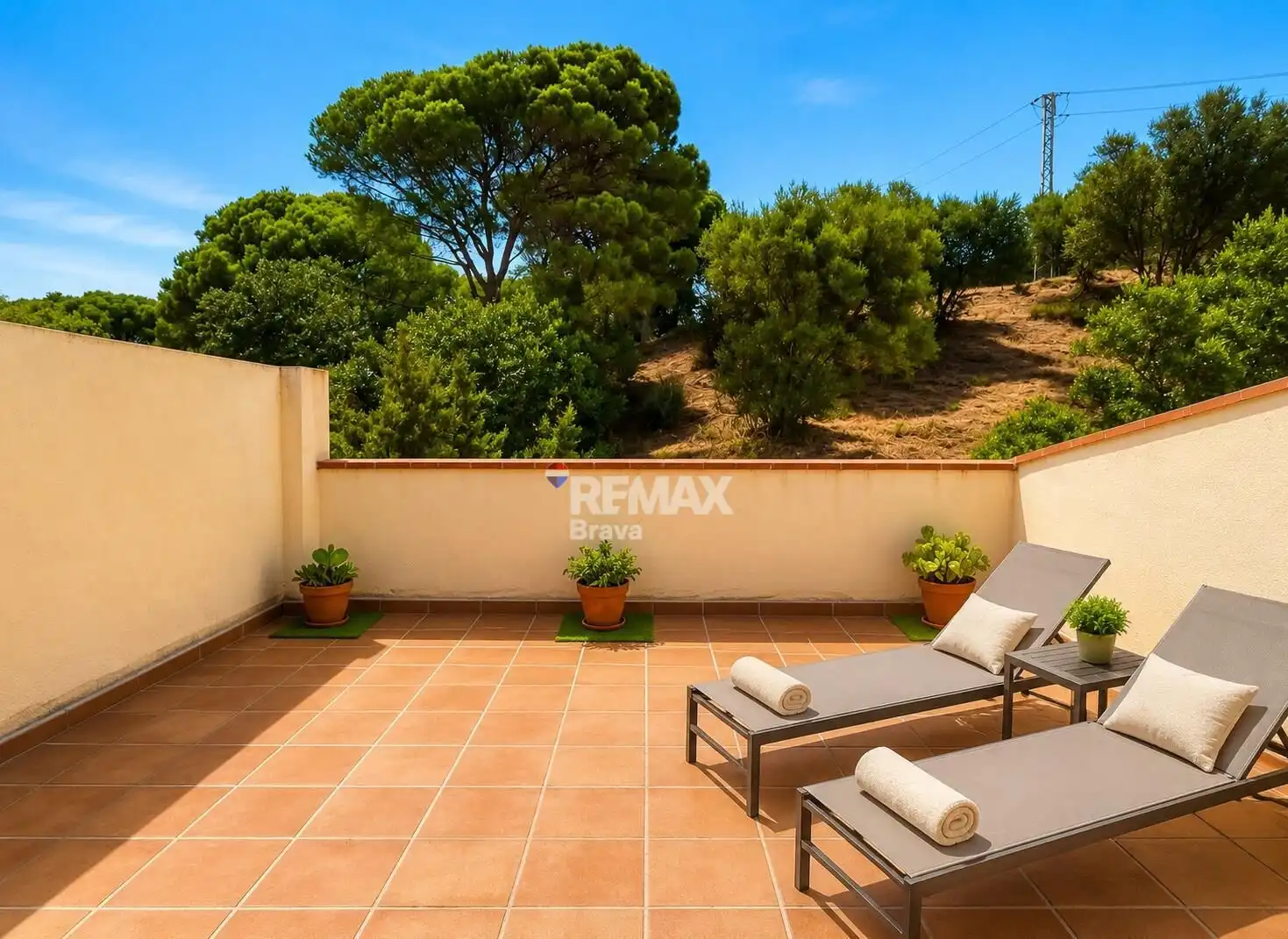 Terraza de Ático en venta en Vilajuïga con Aire acondicionado, Calefacción y Terraza