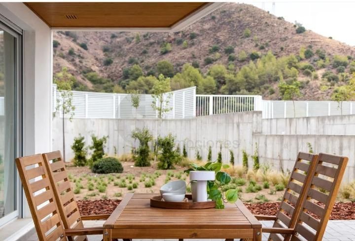 Terrassa de Planta baixa en venda en Málaga Capital amb Aire condicionat, Terrassa i Traster