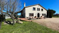 Vista exterior de Finca rústica en venda en Girona Capital amb Calefacció, Jardí privat i Terrassa