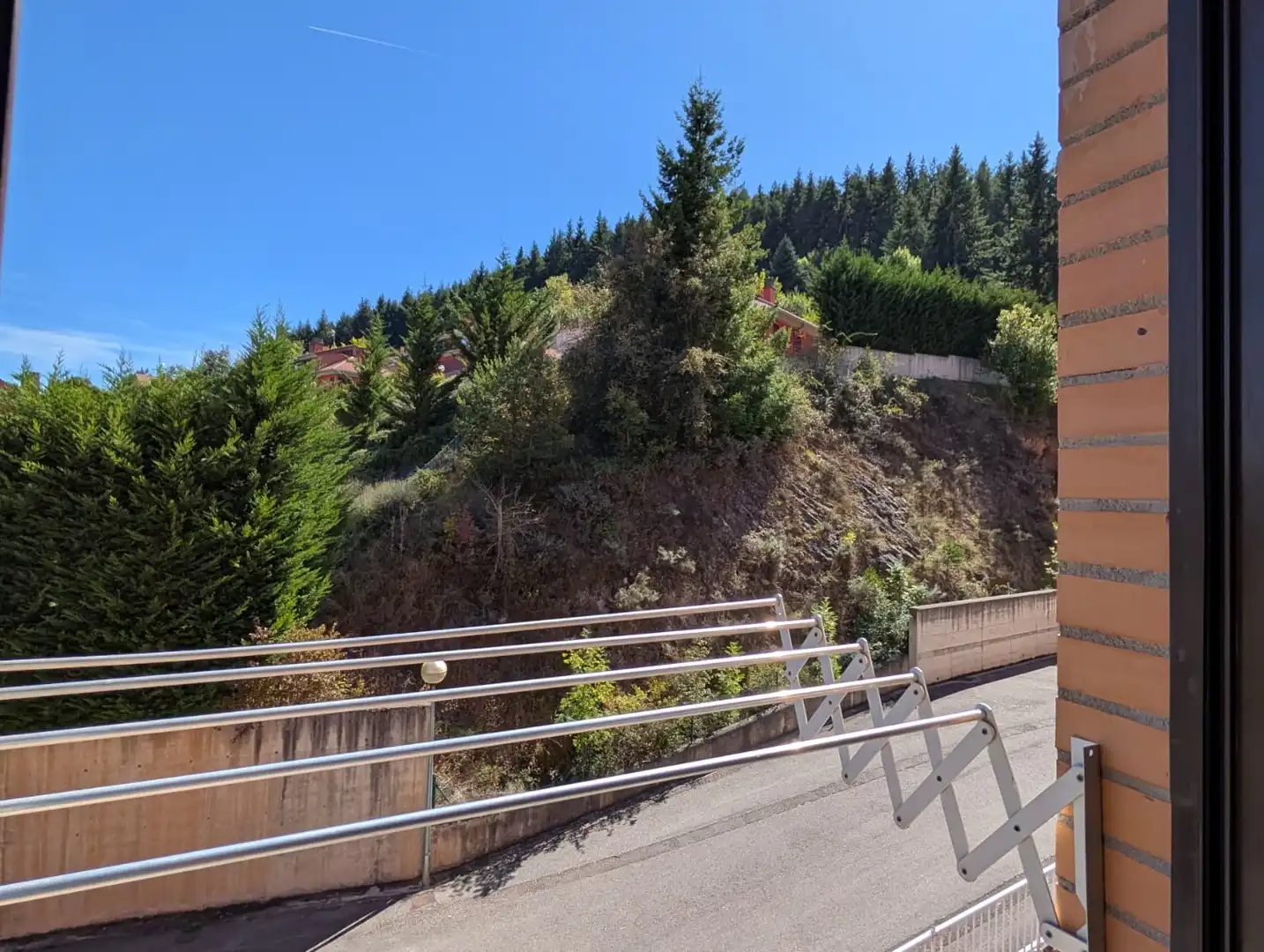 Exterior view of Apartments for sale in Zorraquín  with Heating, Storage room and Furnished